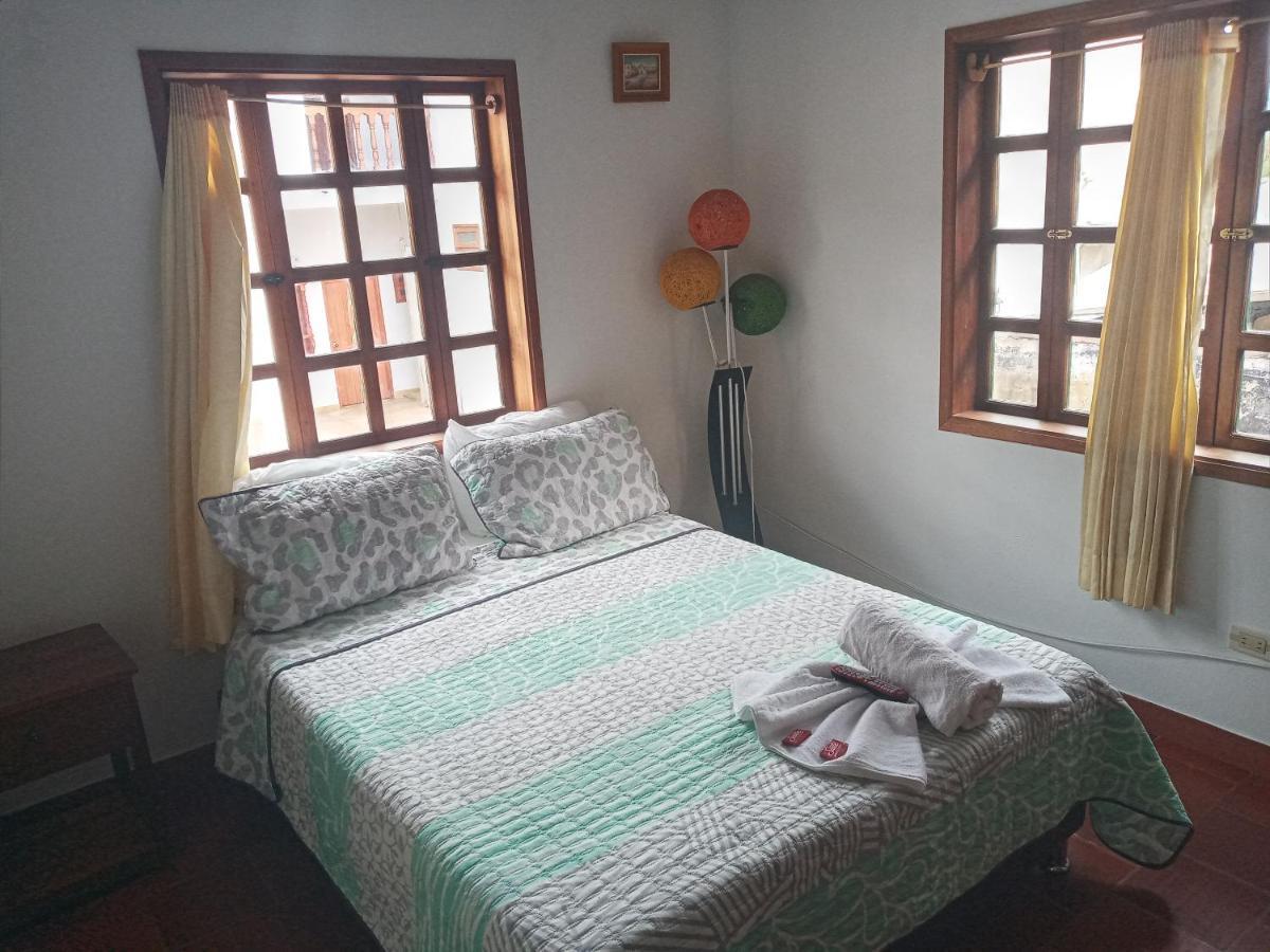 Hostal El Pino Villa de Leyva Dış mekan fotoğraf