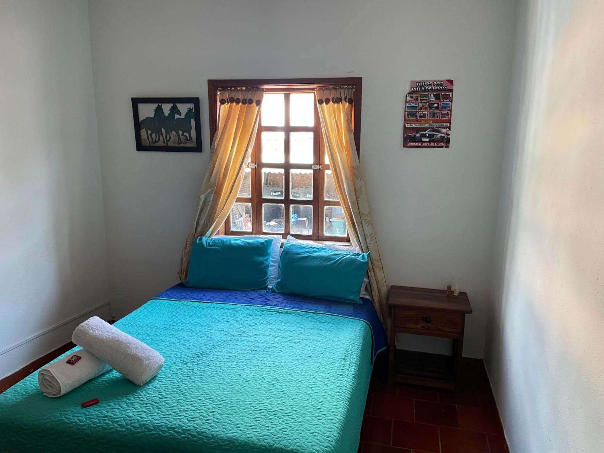 Hostal El Pino Villa de Leyva Dış mekan fotoğraf