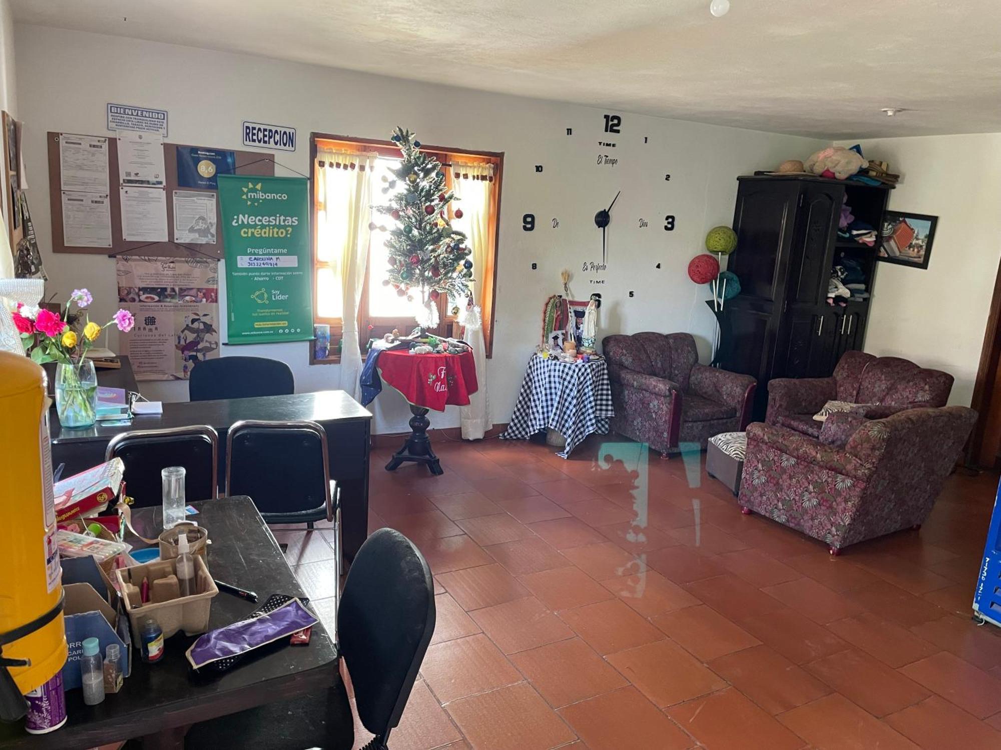 Hostal El Pino Villa de Leyva Dış mekan fotoğraf