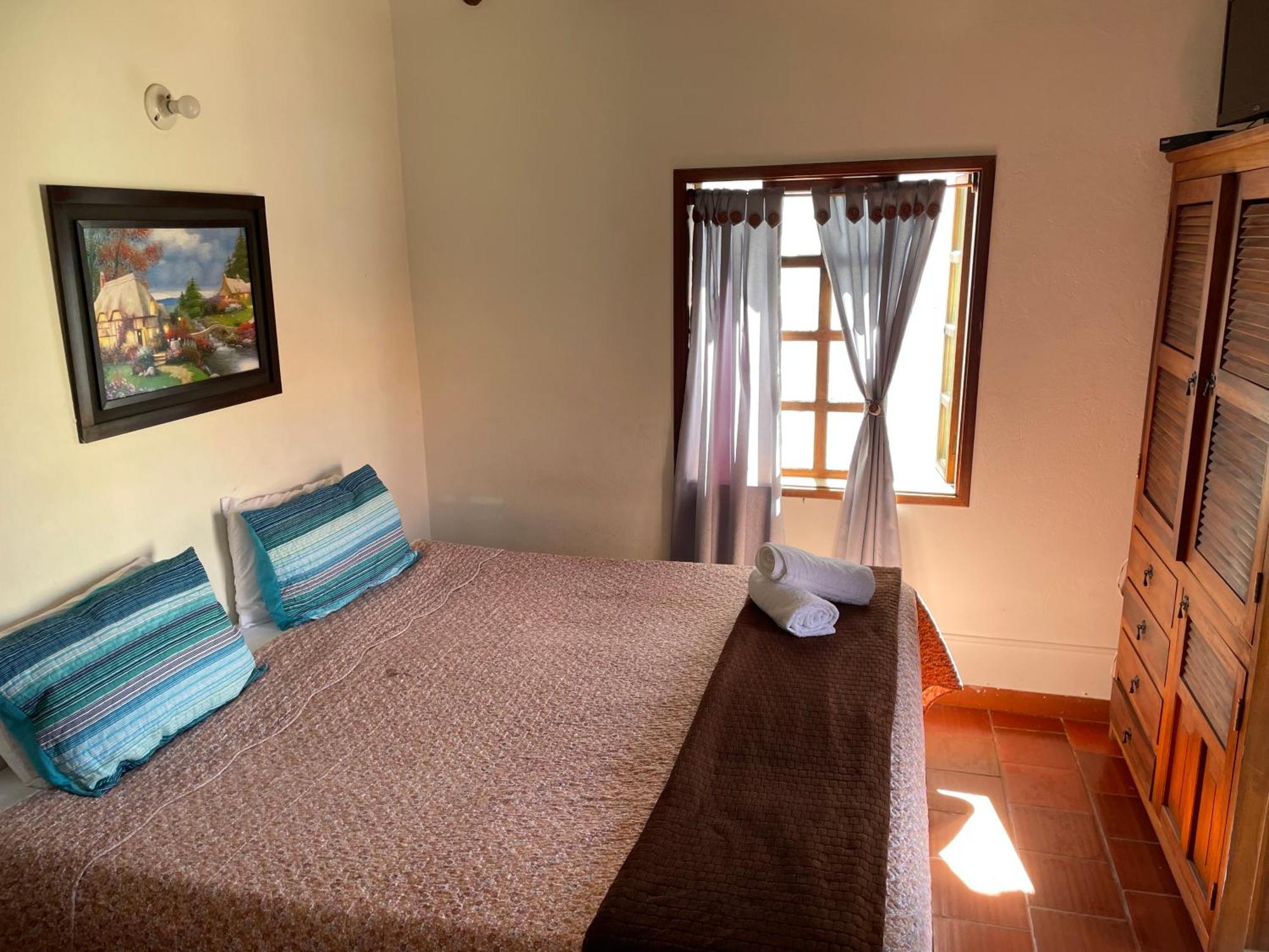 Hostal El Pino Villa de Leyva Dış mekan fotoğraf