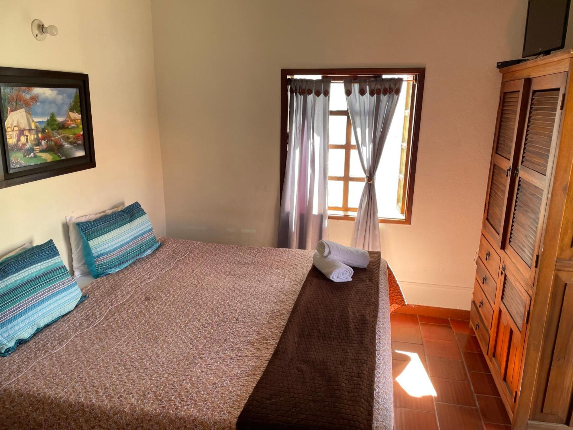 Hostal El Pino Villa de Leyva Dış mekan fotoğraf
