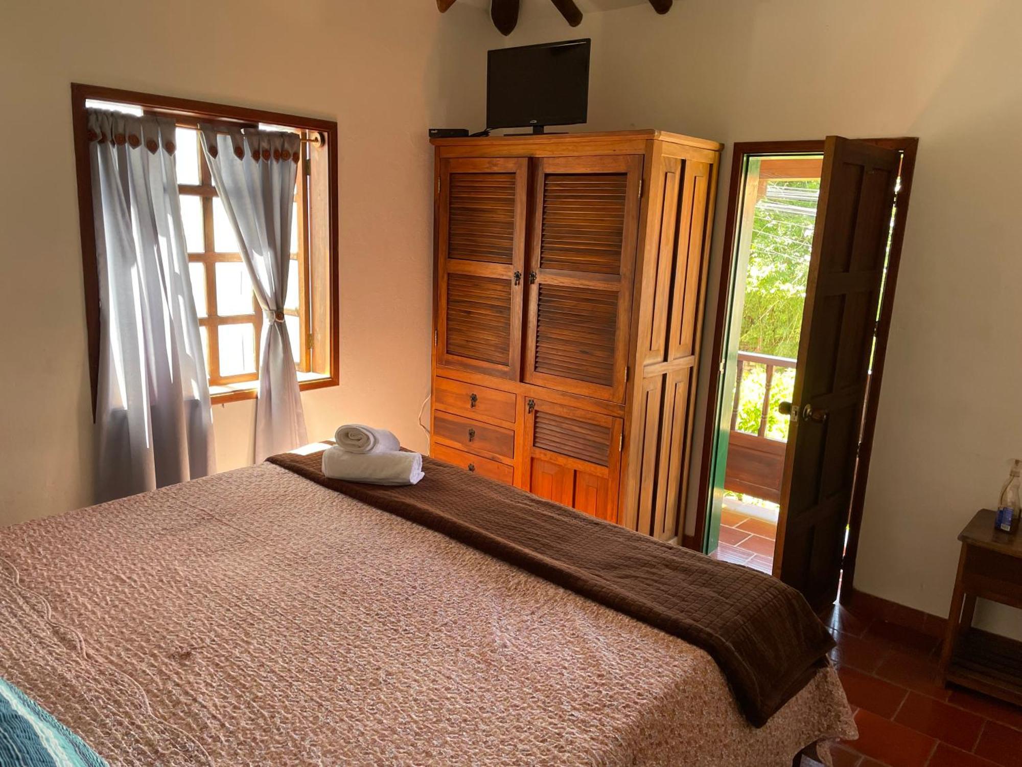 Hostal El Pino Villa de Leyva Dış mekan fotoğraf
