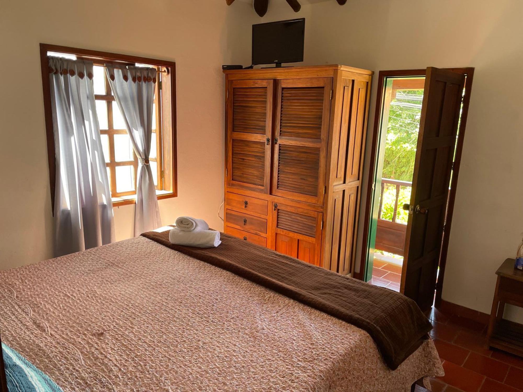 Hostal El Pino Villa de Leyva Dış mekan fotoğraf