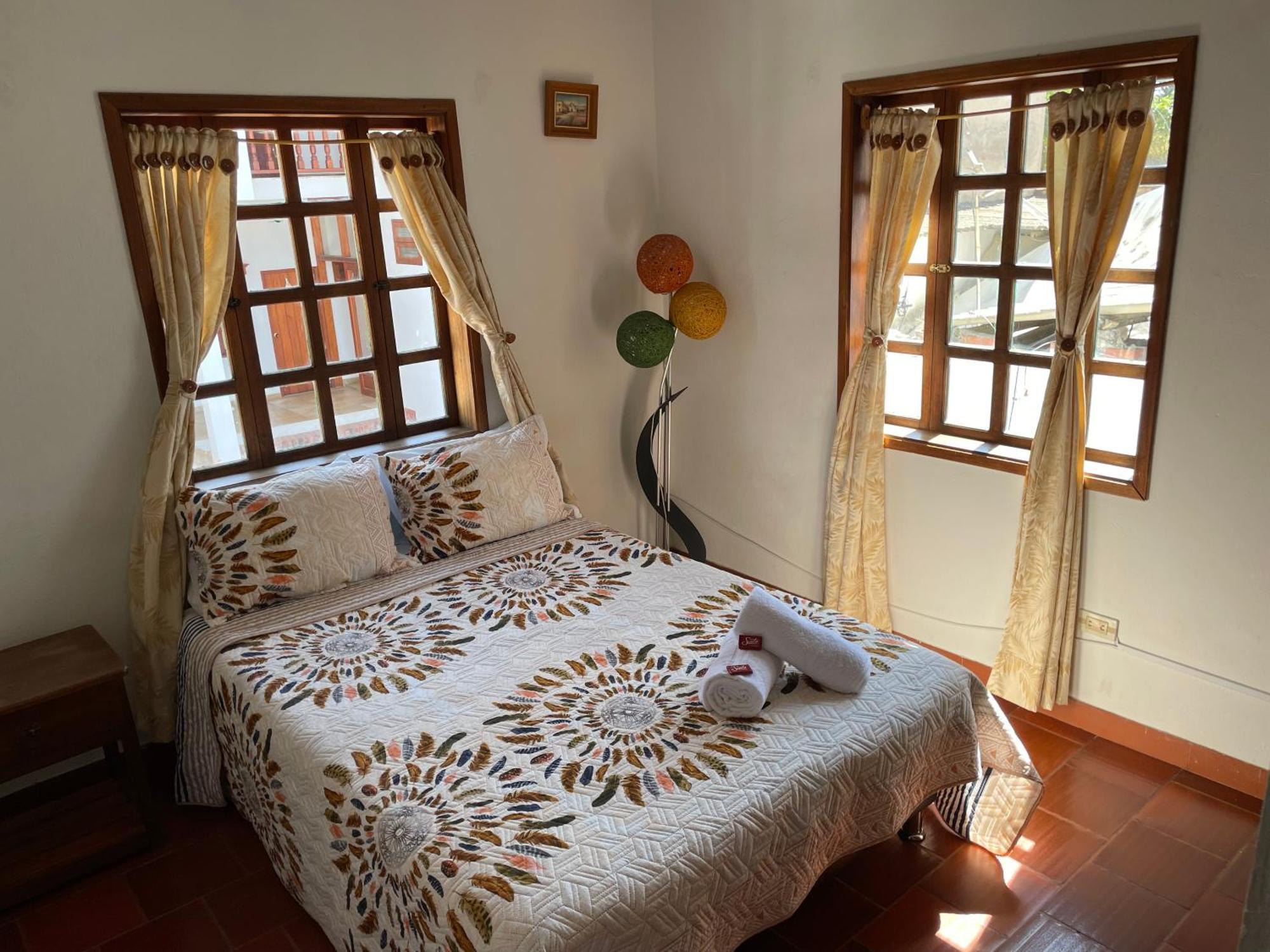 Hostal El Pino Villa de Leyva Dış mekan fotoğraf