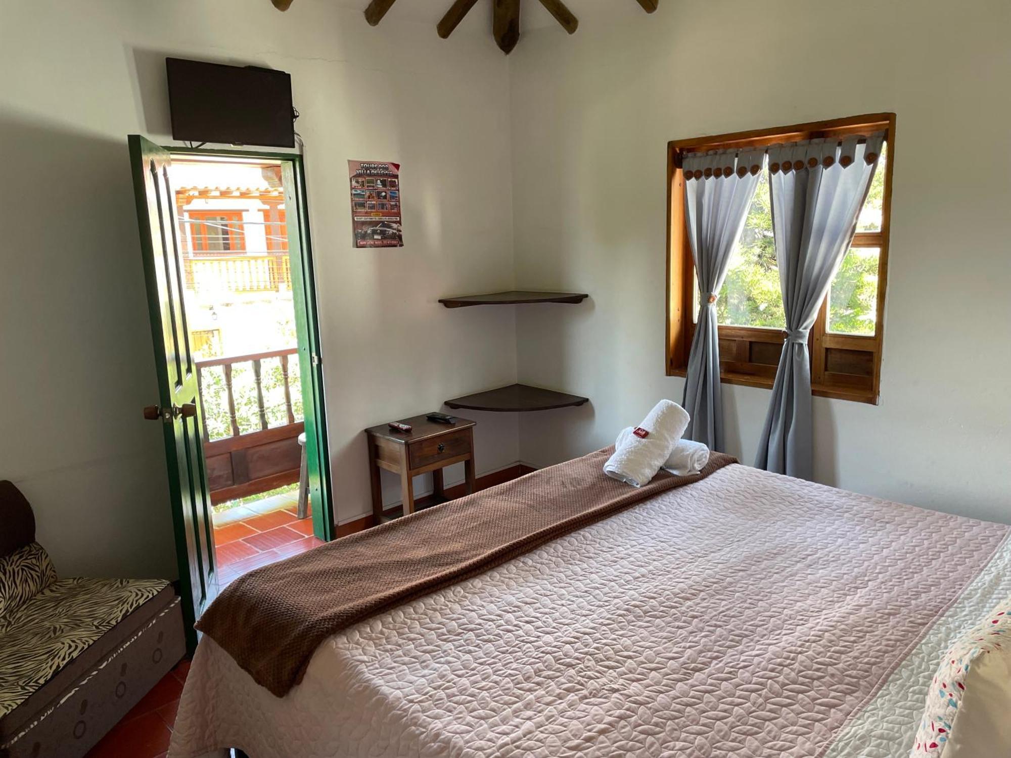 Hostal El Pino Villa de Leyva Dış mekan fotoğraf