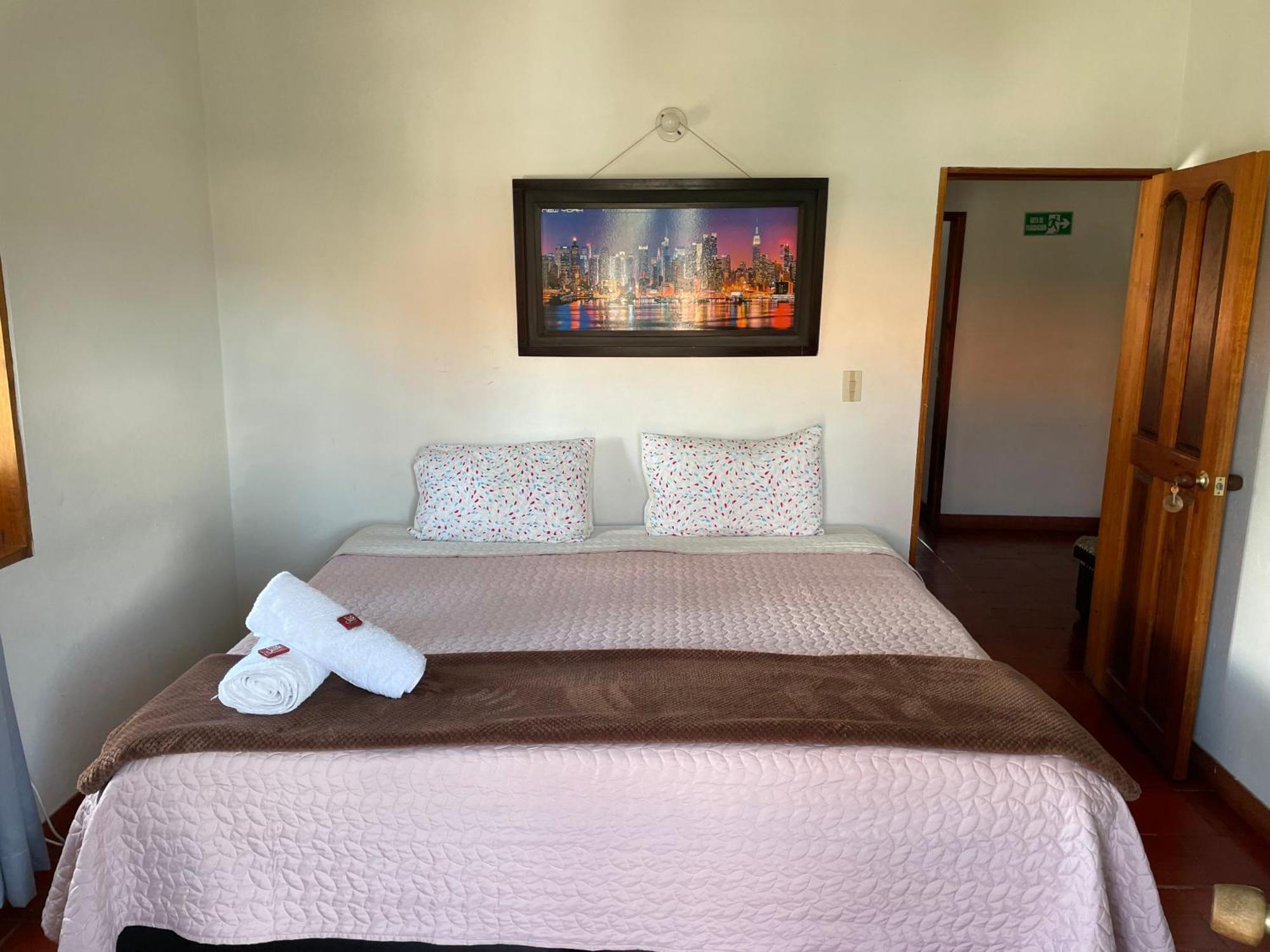 Hostal El Pino Villa de Leyva Dış mekan fotoğraf