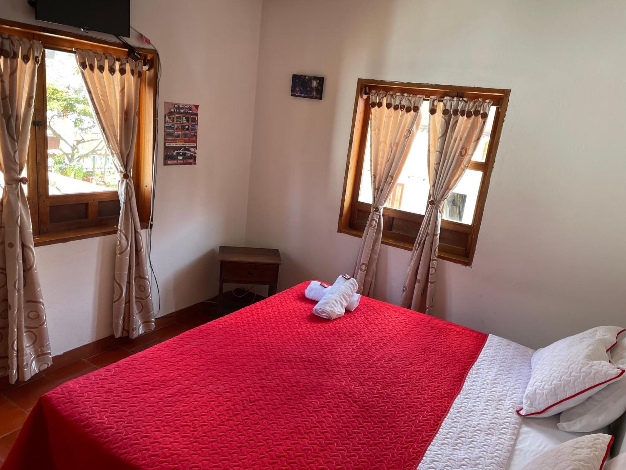 Hostal El Pino Villa de Leyva Dış mekan fotoğraf