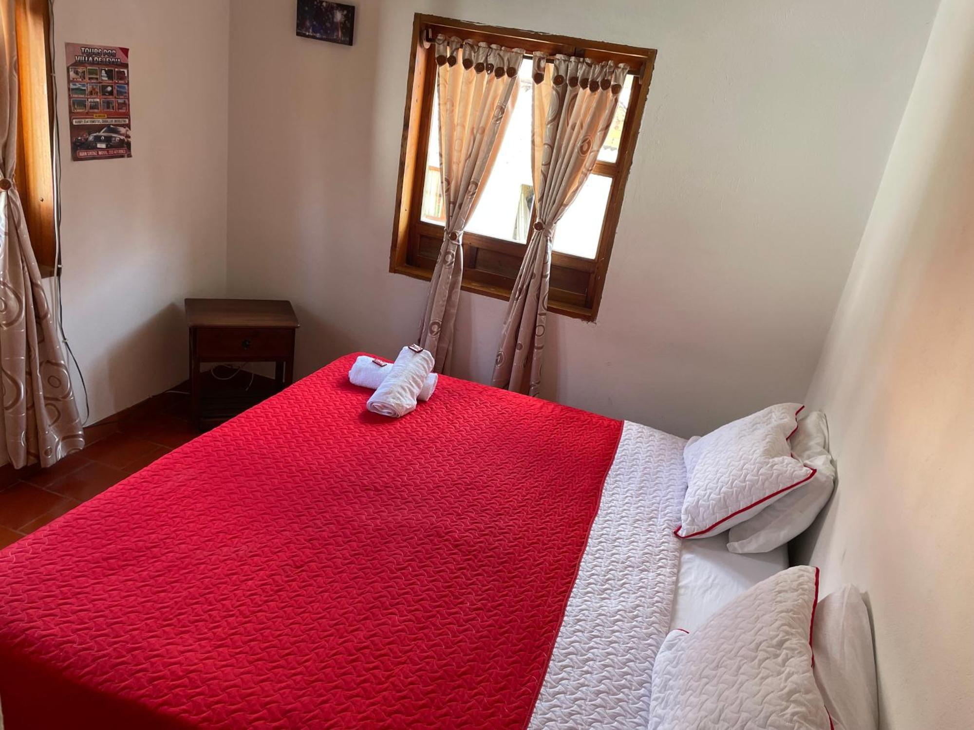 Hostal El Pino Villa de Leyva Dış mekan fotoğraf
