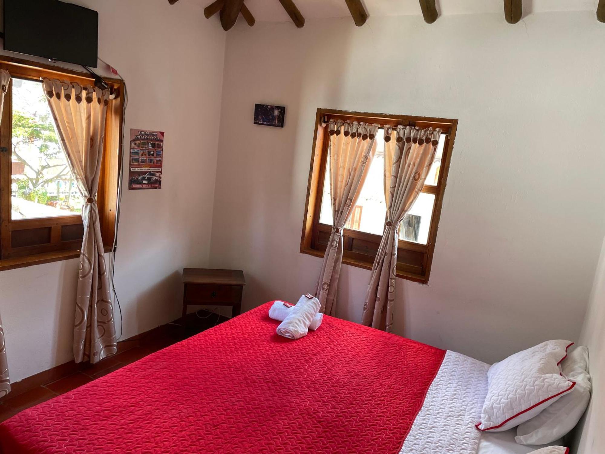 Hostal El Pino Villa de Leyva Dış mekan fotoğraf