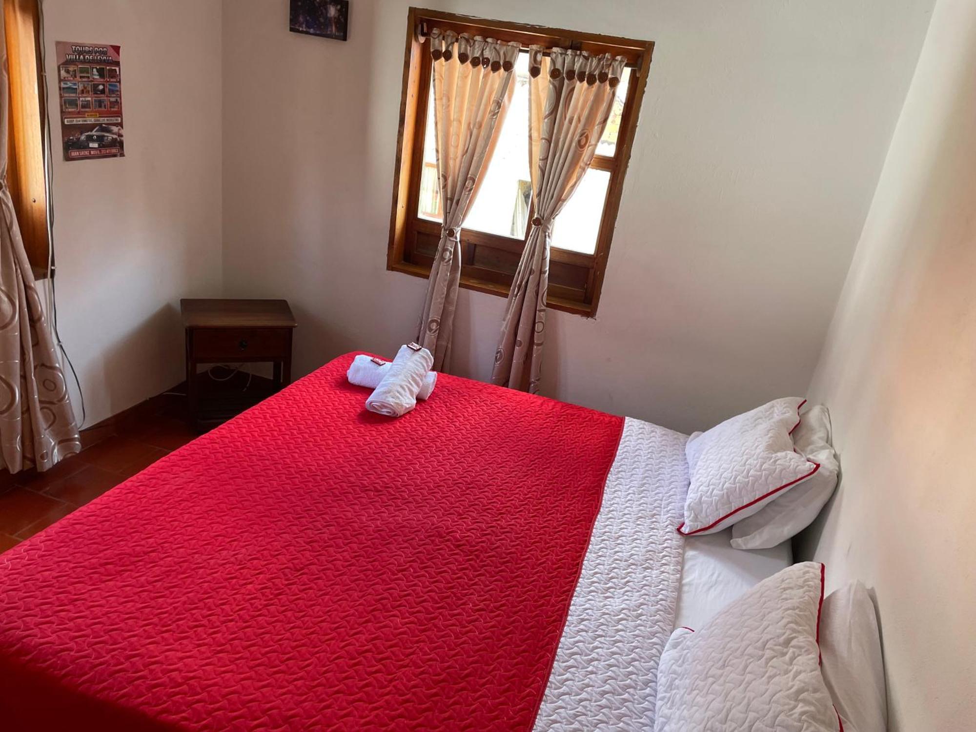 Hostal El Pino Villa de Leyva Dış mekan fotoğraf