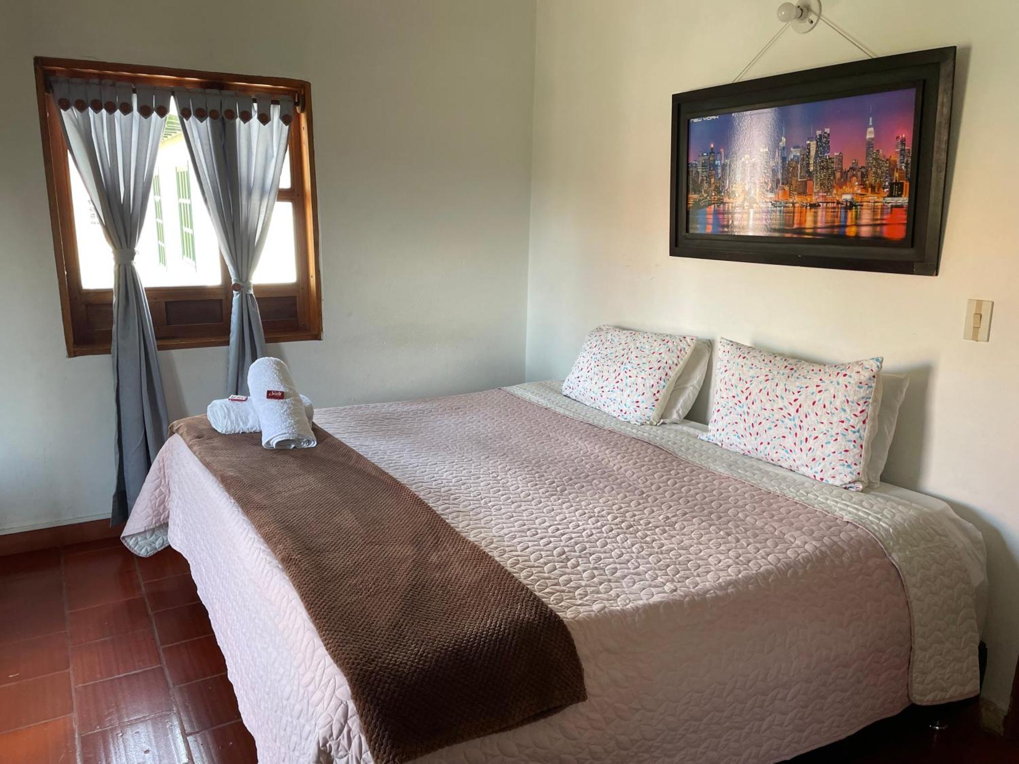 Hostal El Pino Villa de Leyva Dış mekan fotoğraf