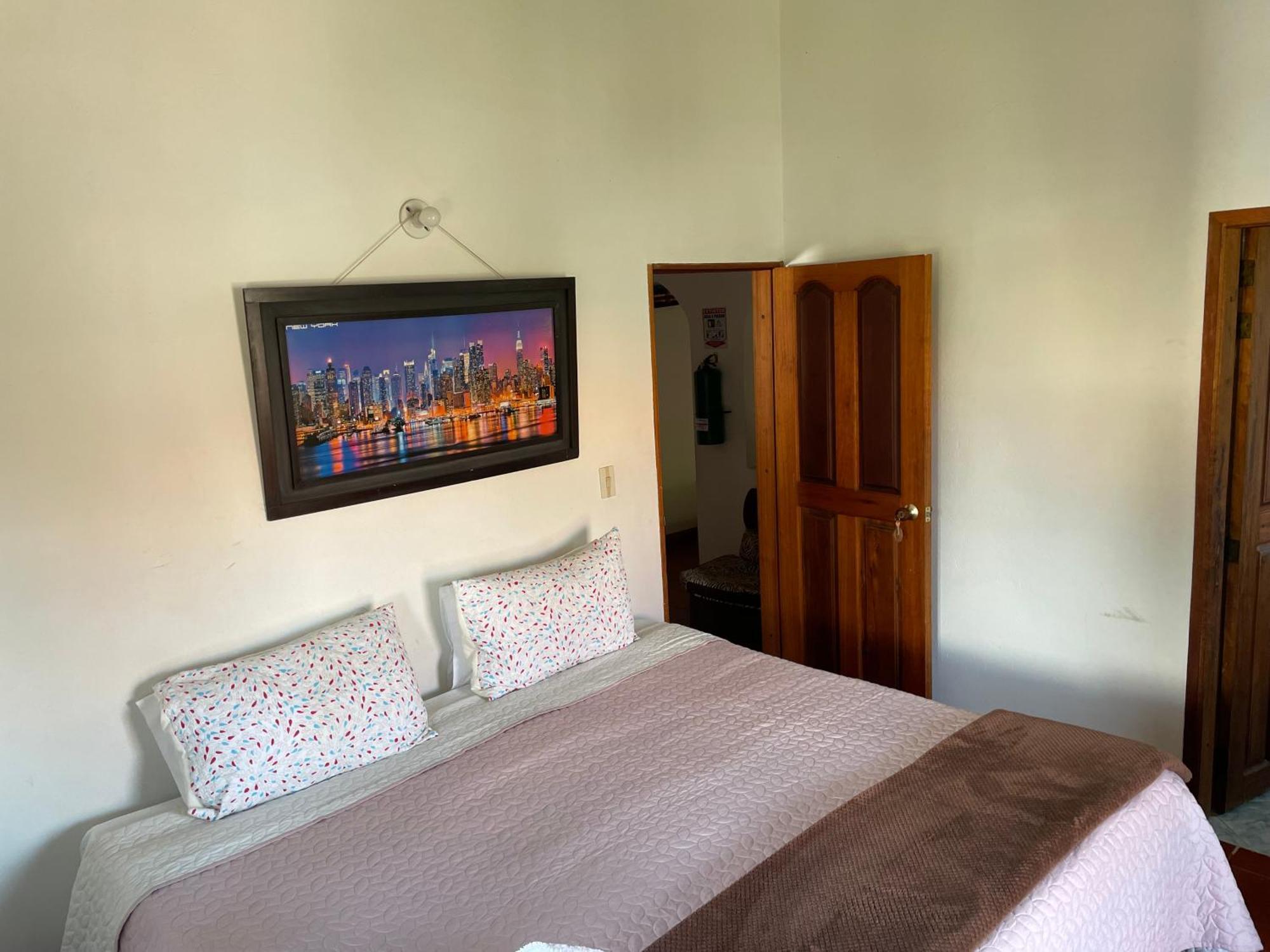 Hostal El Pino Villa de Leyva Dış mekan fotoğraf