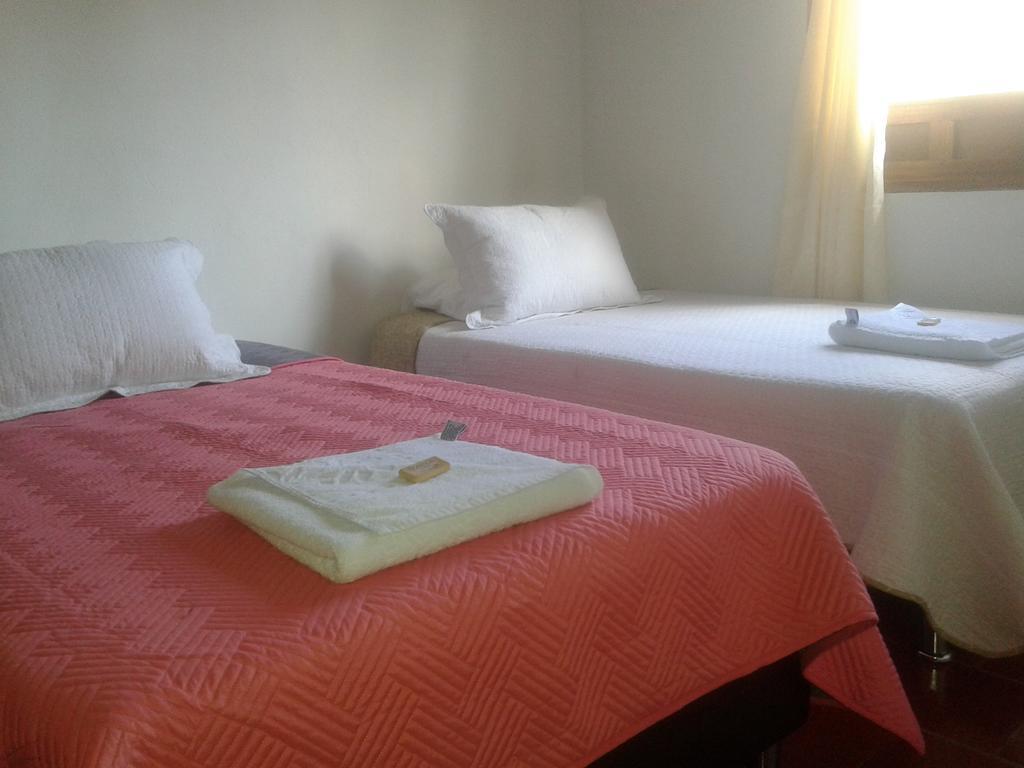 Hostal El Pino Villa de Leyva Oda fotoğraf