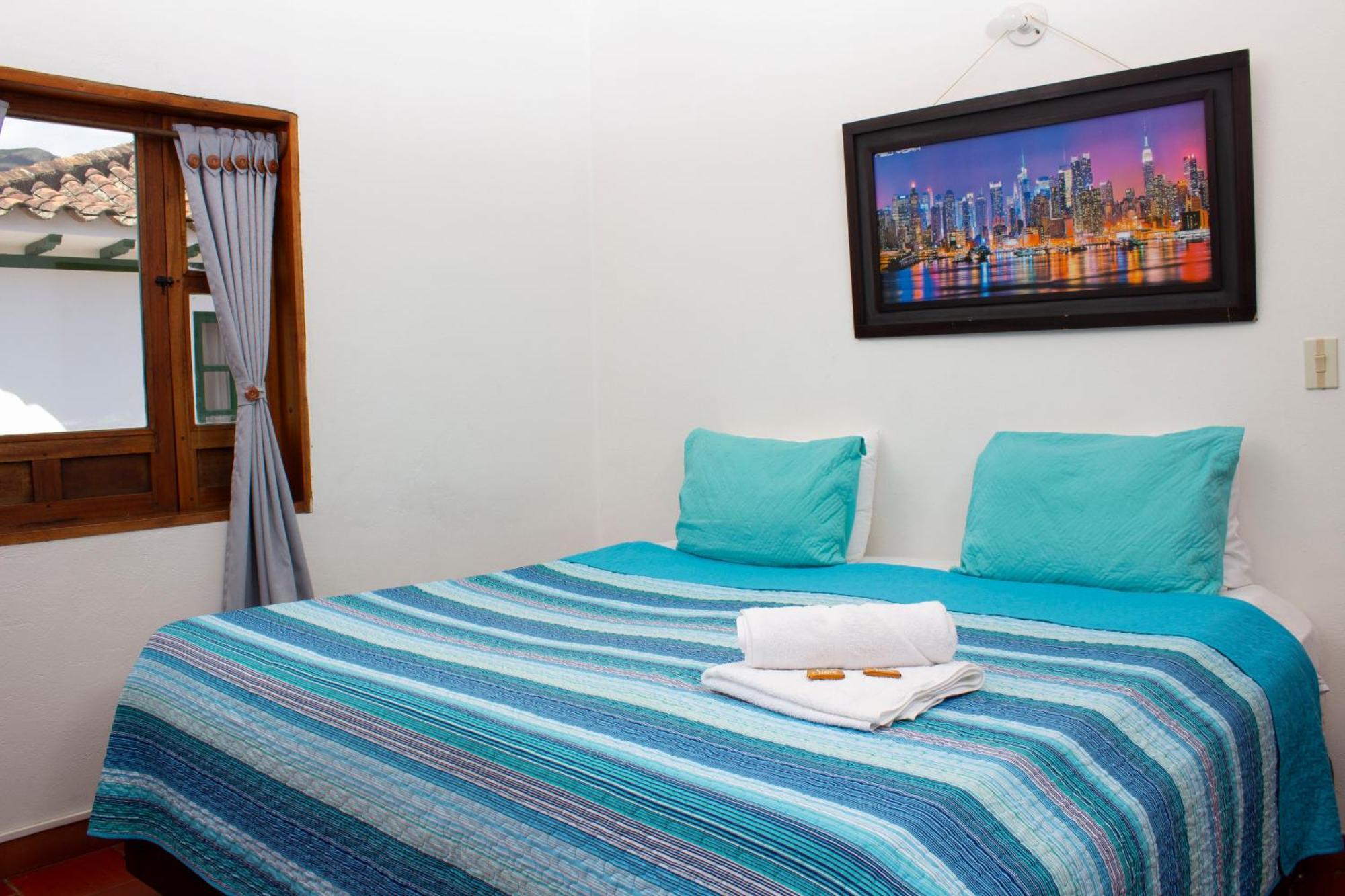 Hostal El Pino Villa de Leyva Dış mekan fotoğraf