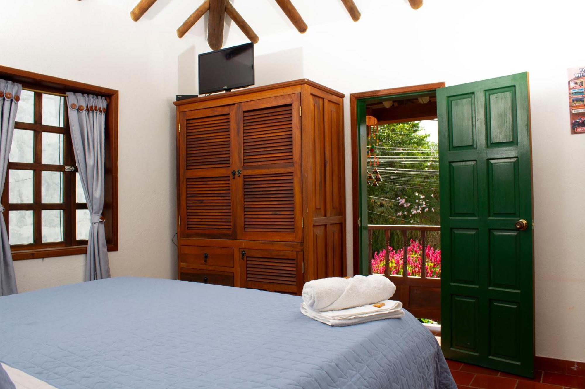 Hostal El Pino Villa de Leyva Dış mekan fotoğraf