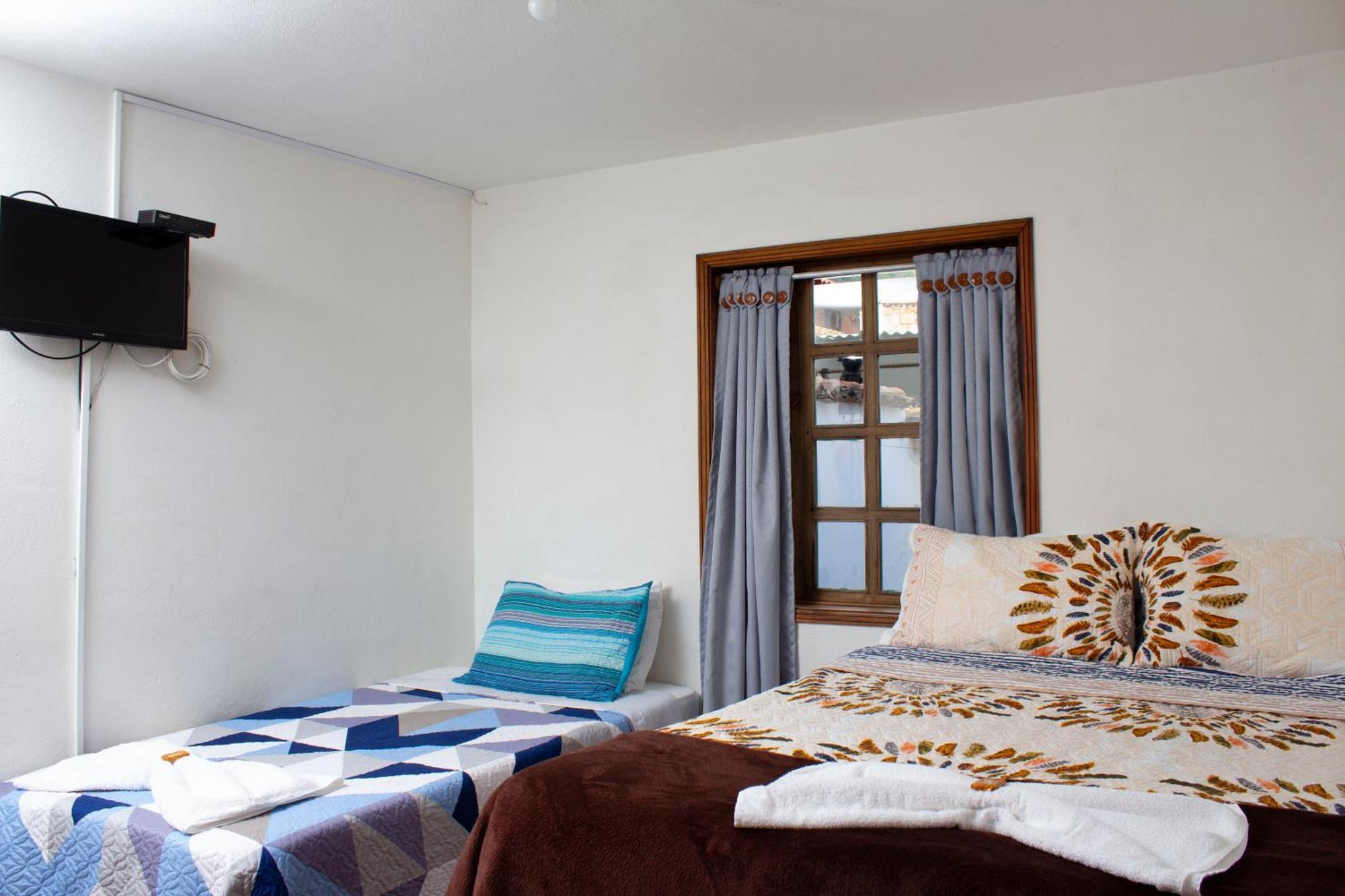 Hostal El Pino Villa de Leyva Dış mekan fotoğraf