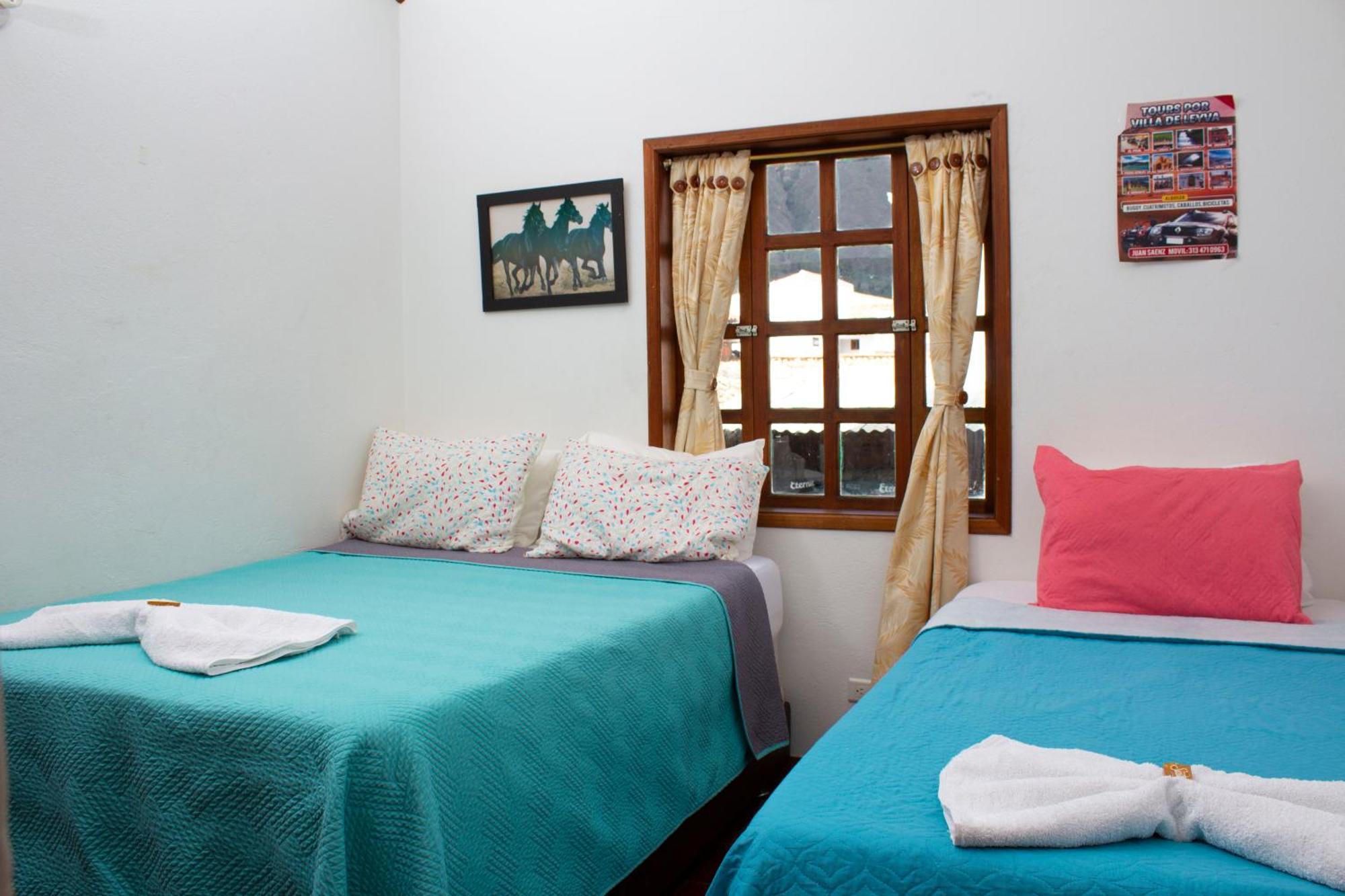 Hostal El Pino Villa de Leyva Dış mekan fotoğraf