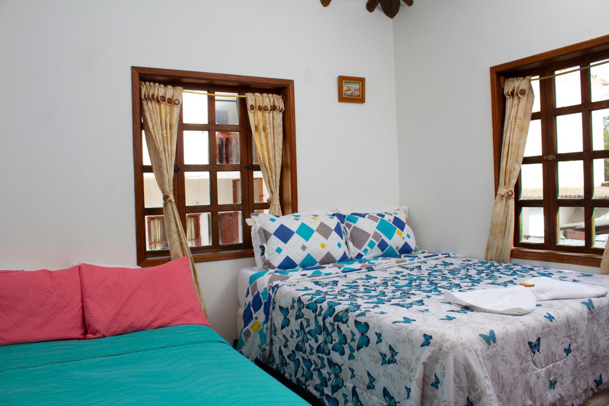 Hostal El Pino Villa de Leyva Dış mekan fotoğraf