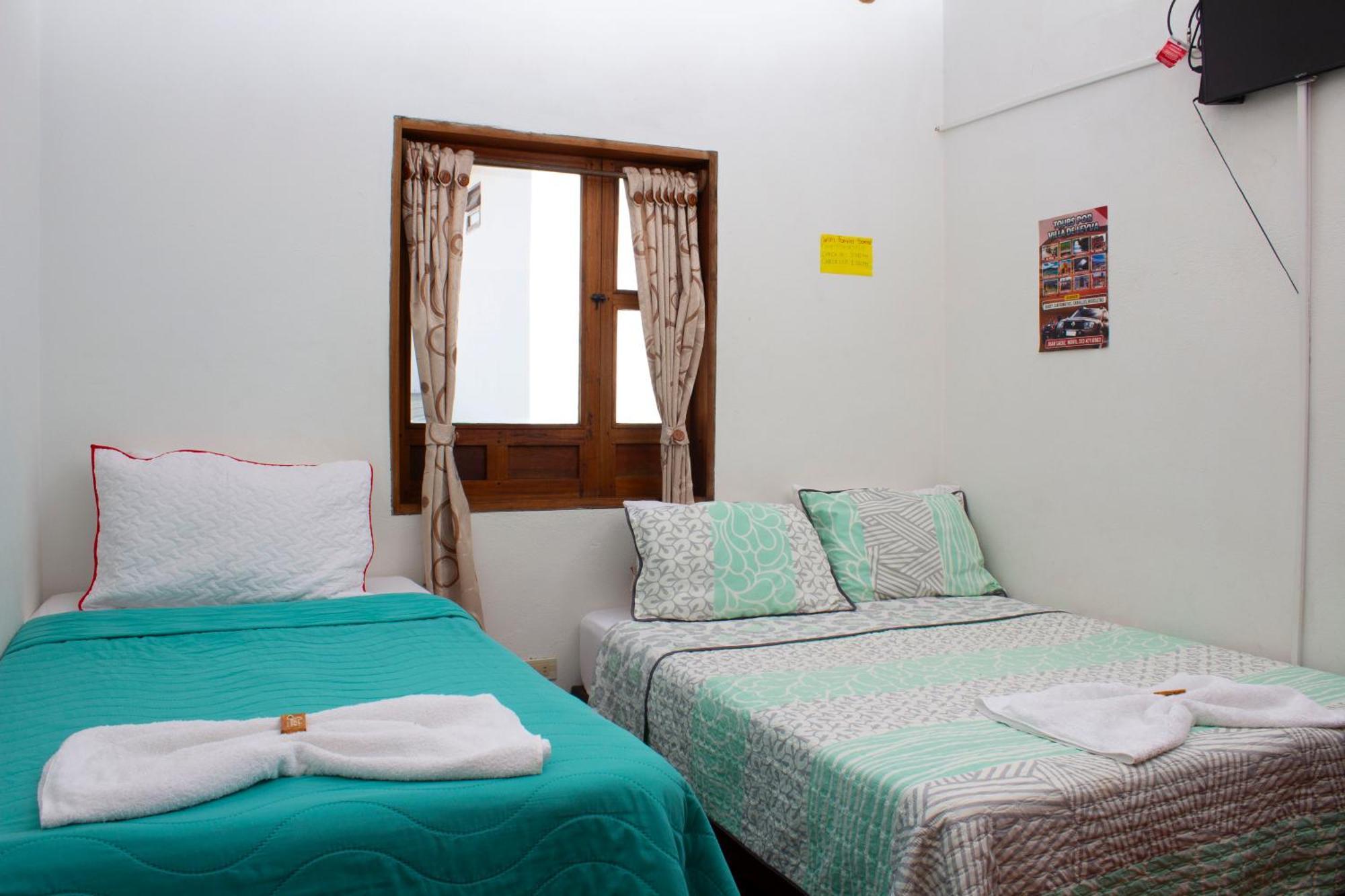 Hostal El Pino Villa de Leyva Dış mekan fotoğraf