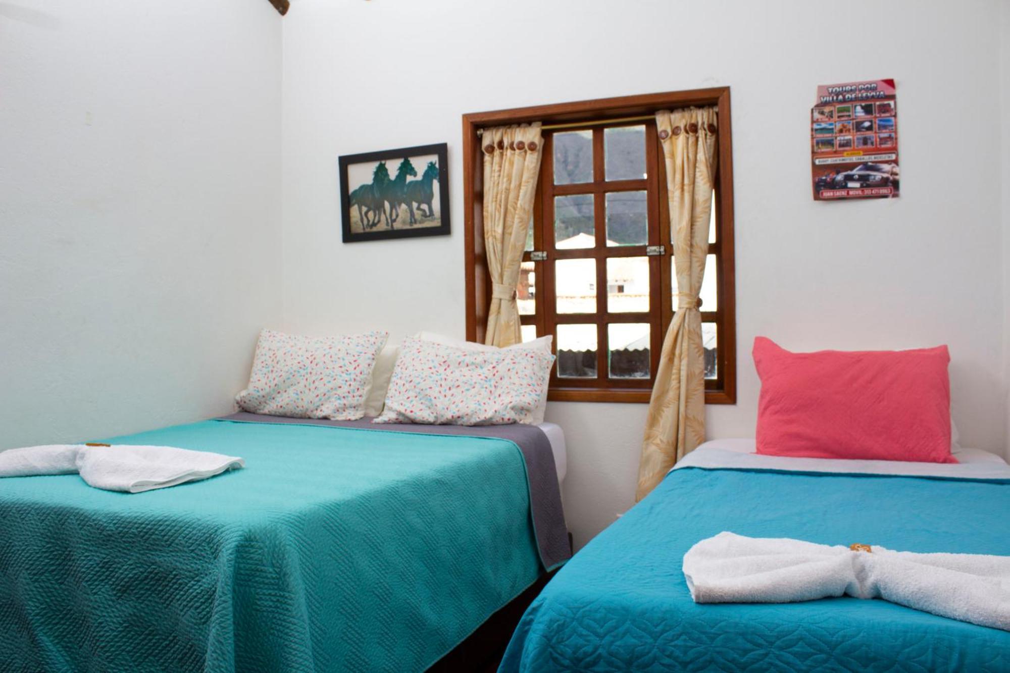 Hostal El Pino Villa de Leyva Dış mekan fotoğraf
