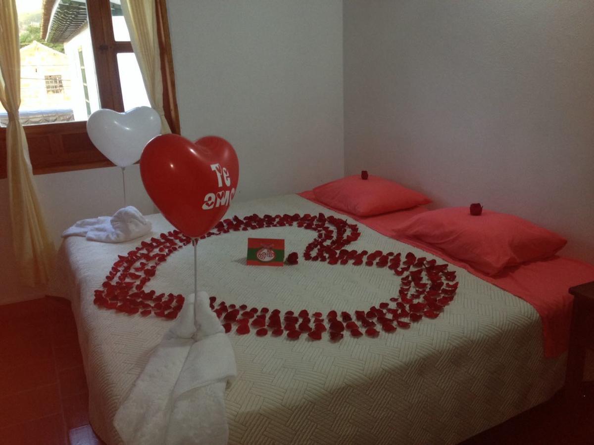 Hostal El Pino Villa de Leyva Dış mekan fotoğraf