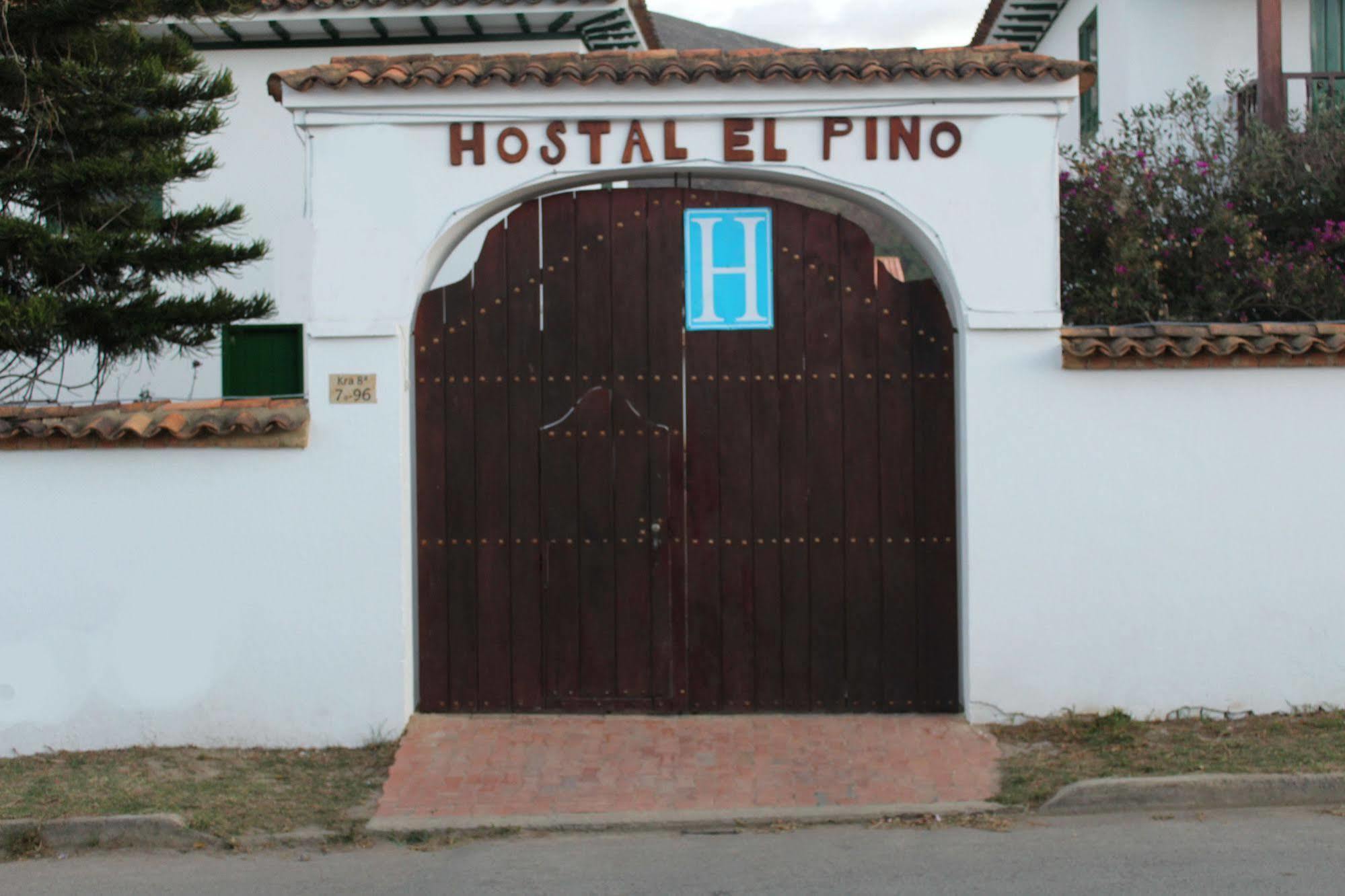 Hostal El Pino Villa de Leyva Dış mekan fotoğraf