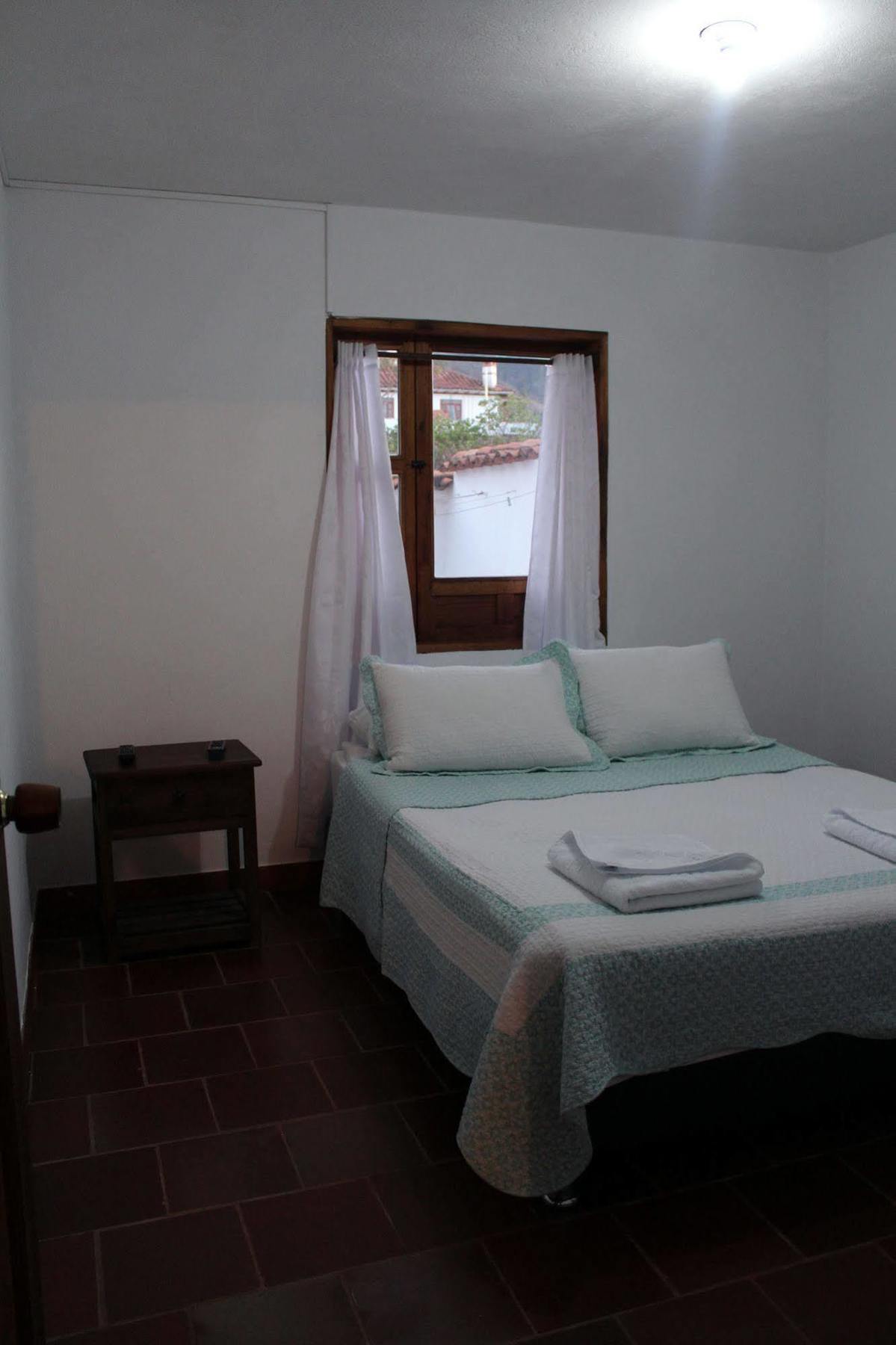 Hostal El Pino Villa de Leyva Dış mekan fotoğraf