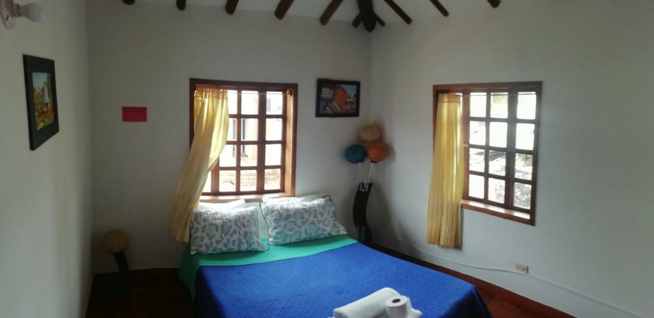 Hostal El Pino Villa de Leyva Dış mekan fotoğraf